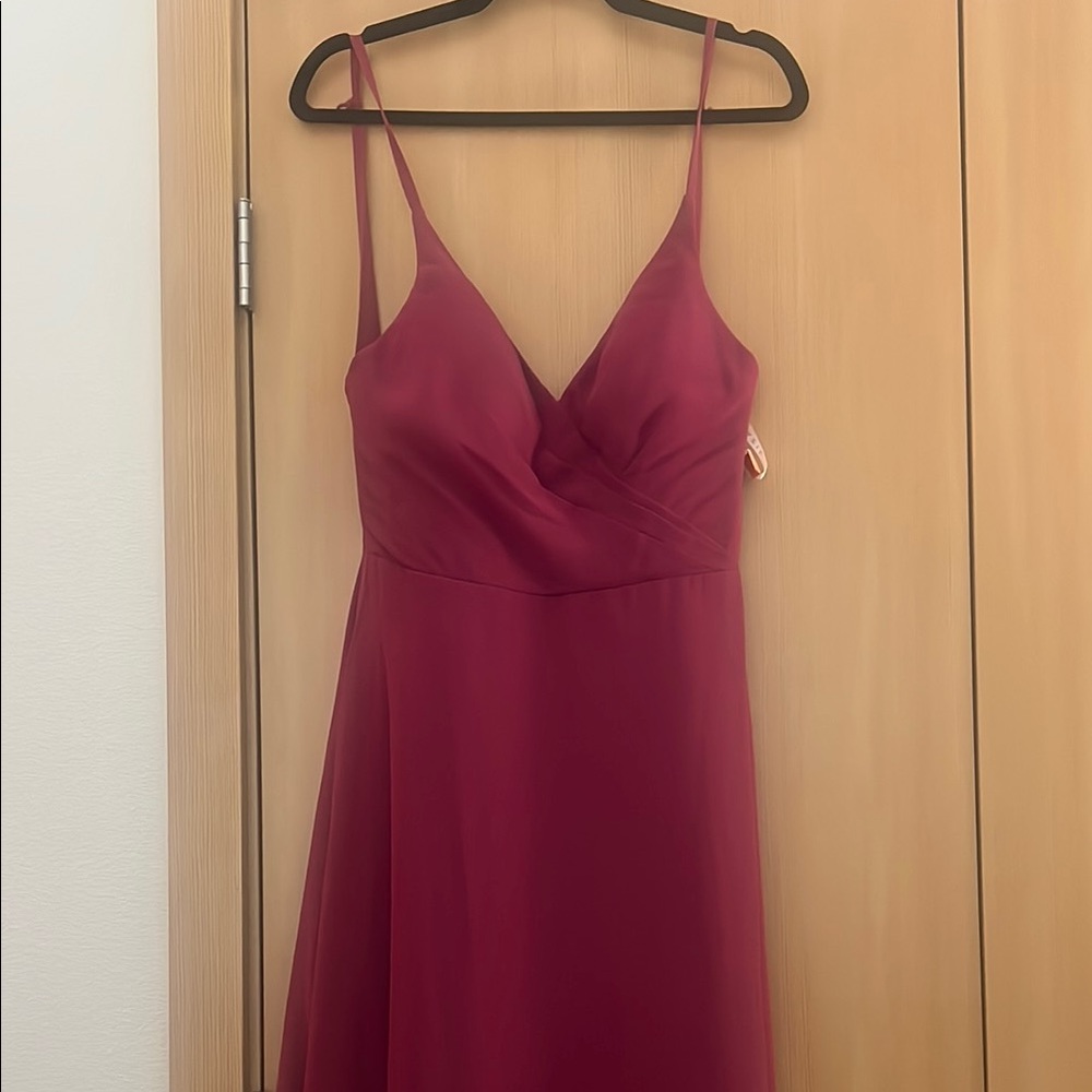 Elegant Azazie Mulberry Davis Dress size A8